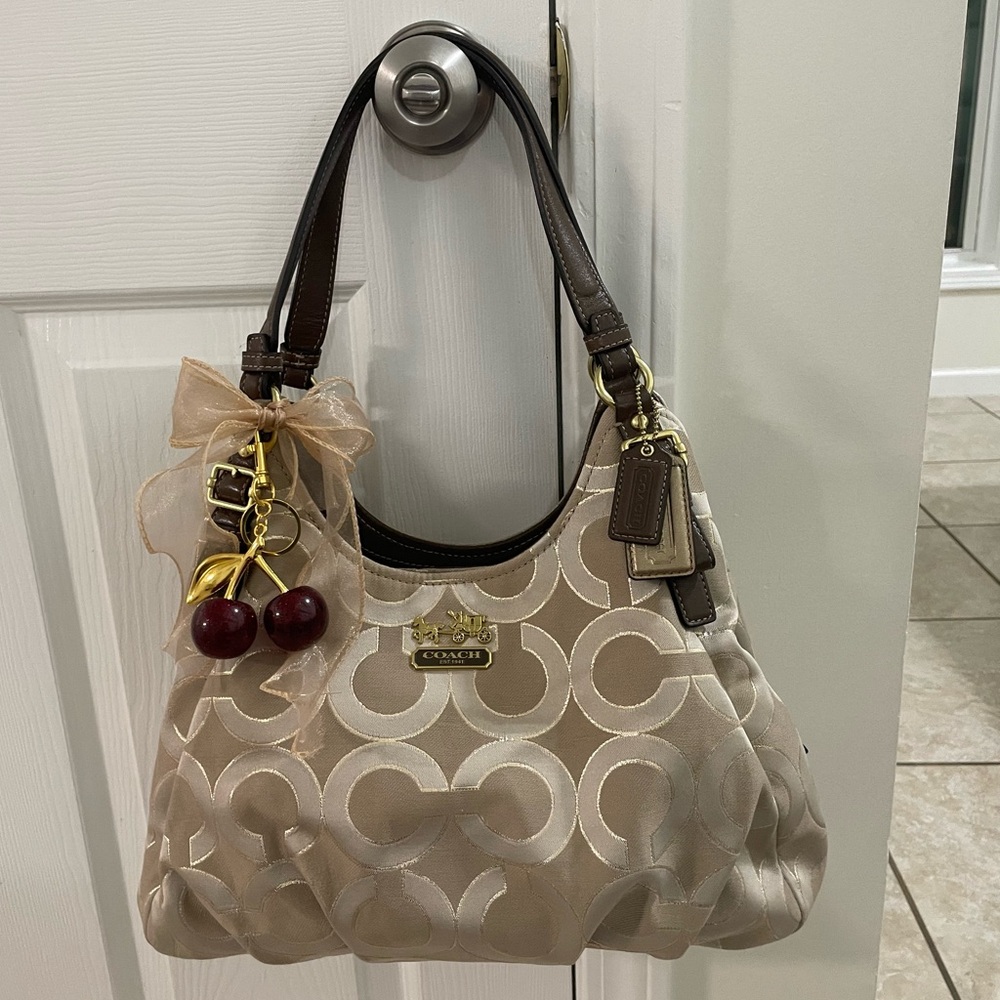 Coach new  H1120- 18765 Madison Op Art Signature. - Picture 2 of 8